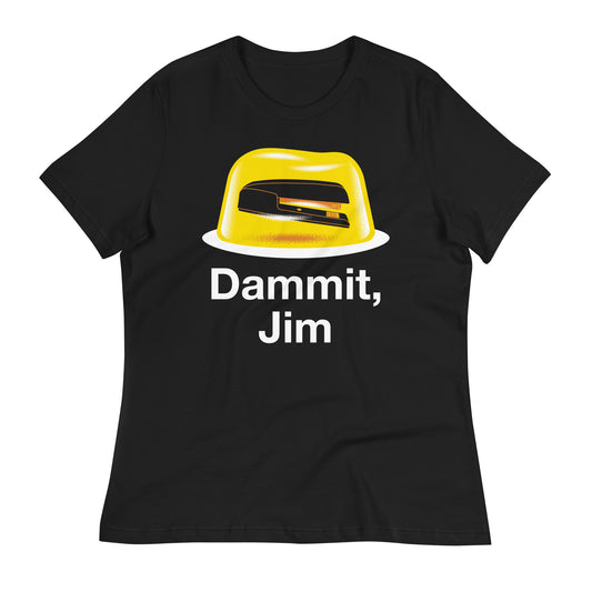 Dammit, Jim Women's Signature Tee