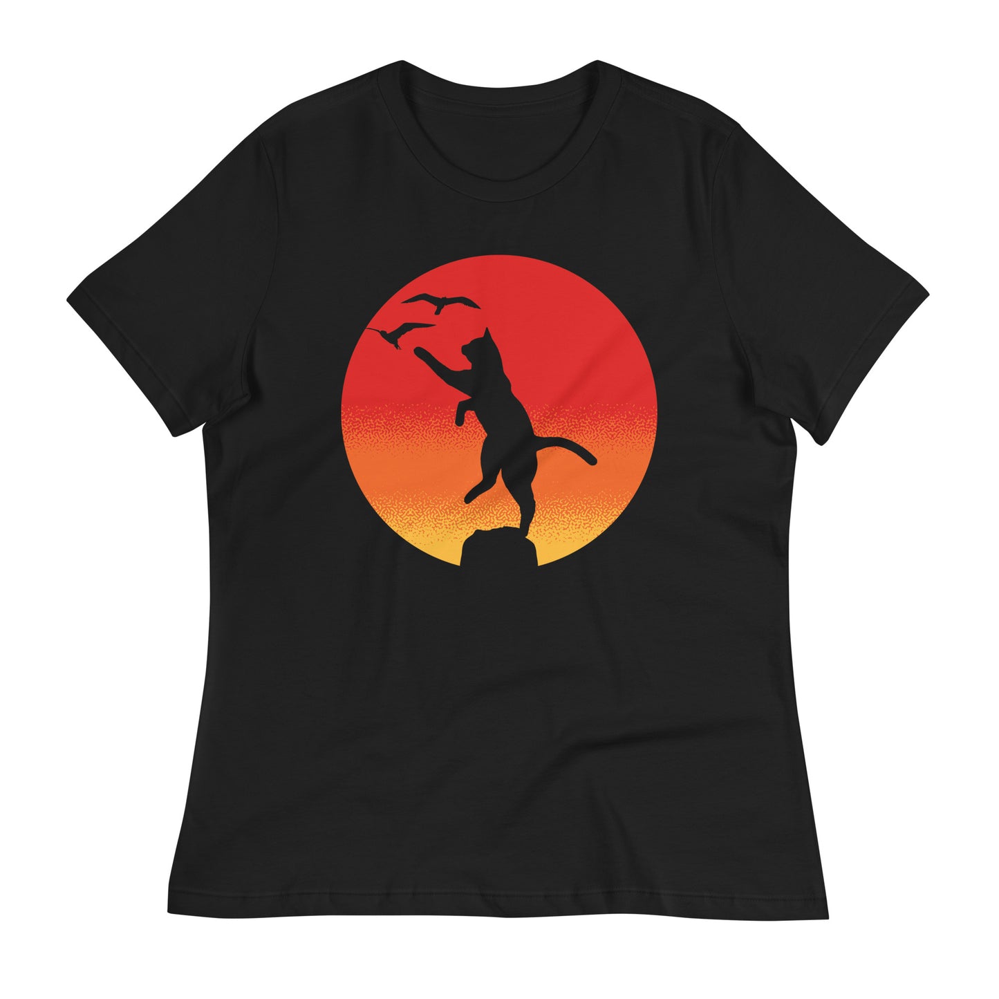 The Karate Cat Women's Signature Tee