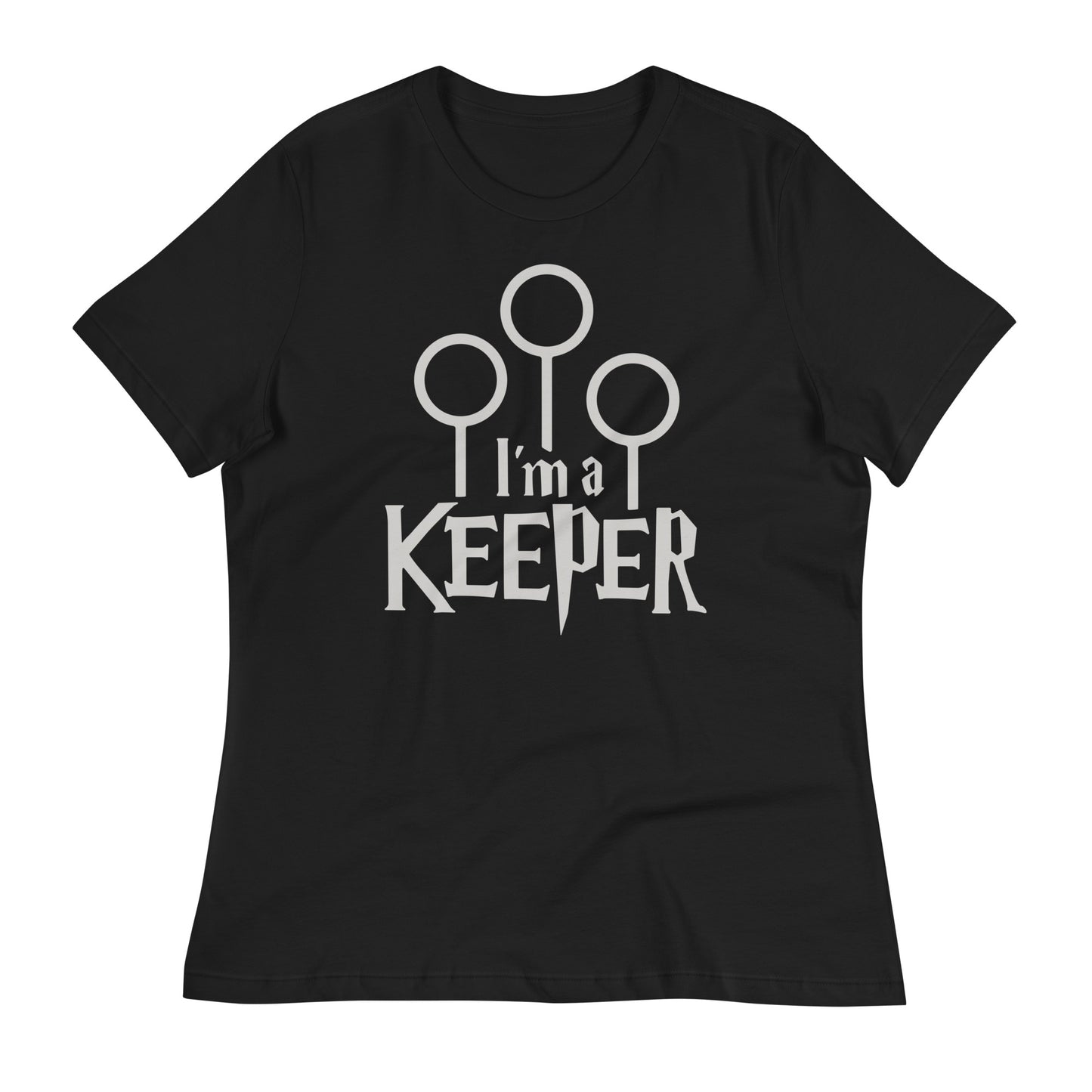 I'm A Keeper Women's Signature Tee