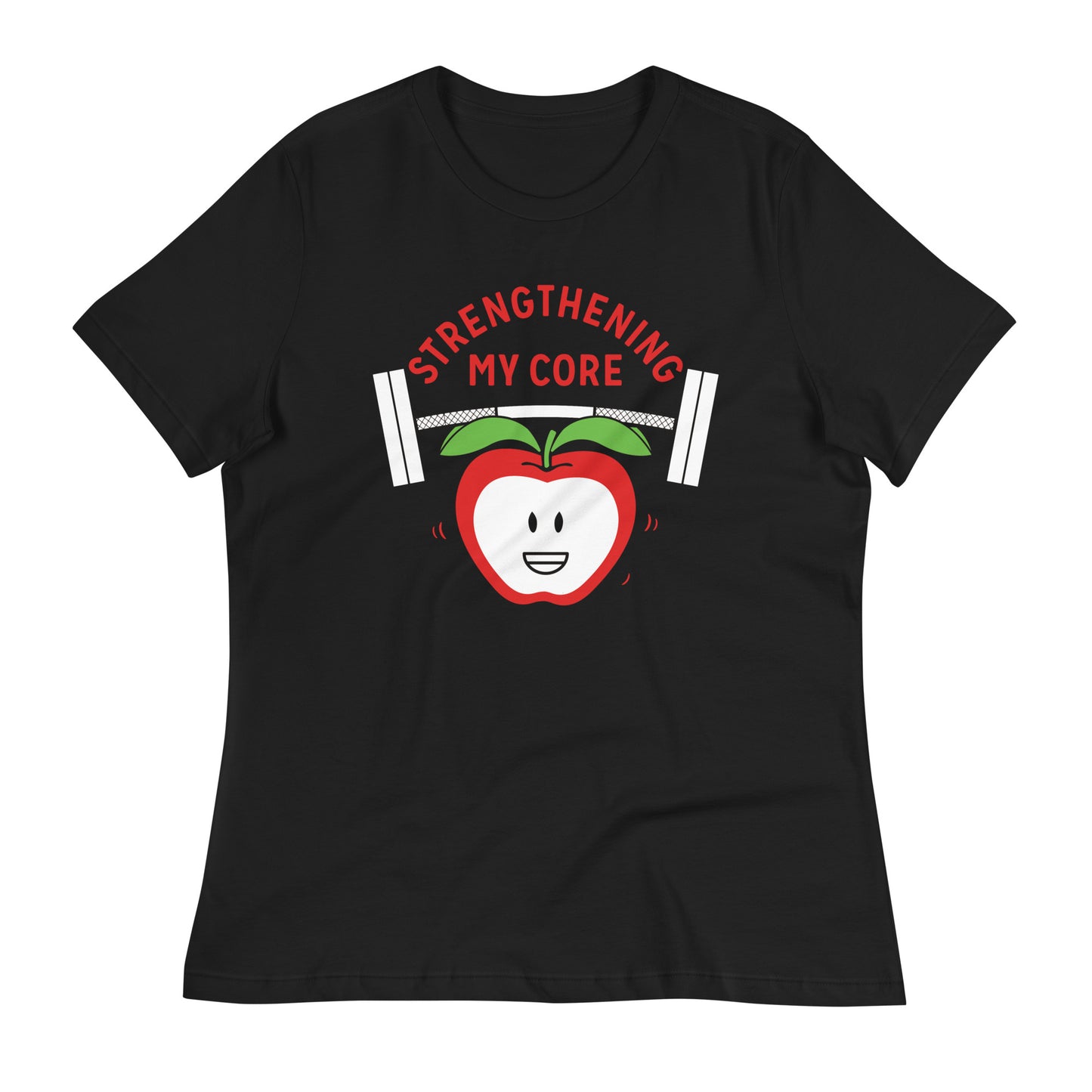 Strengthening My Core Women's Signature Tee