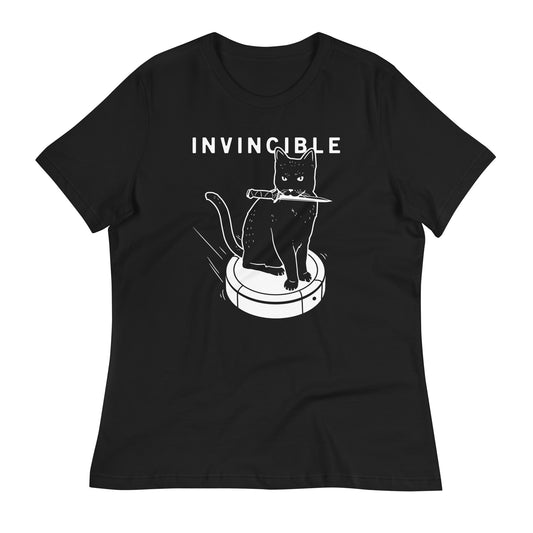 Invincible Cat Women's Signature Tee