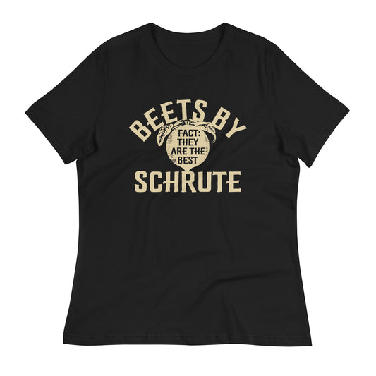 Beets By Schrute Women's Signature Tee