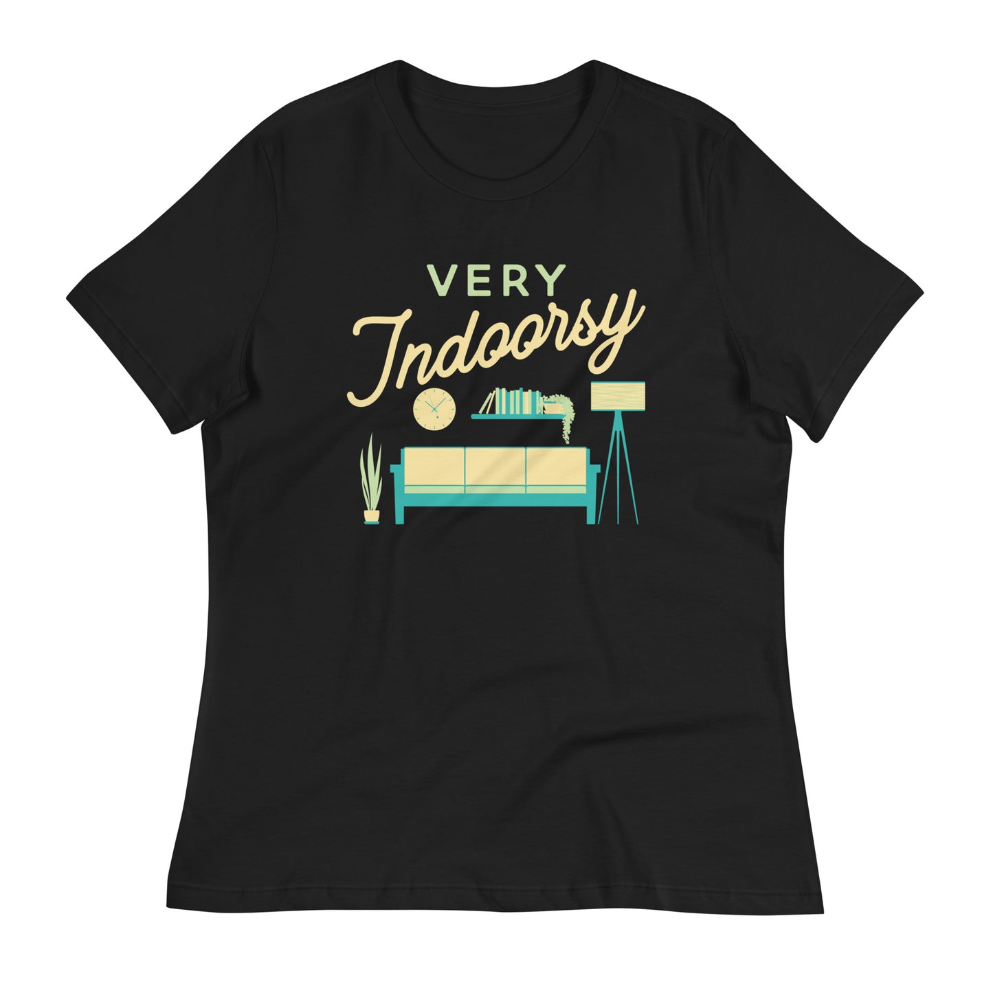 Very Indoorsy Women's Signature Tee