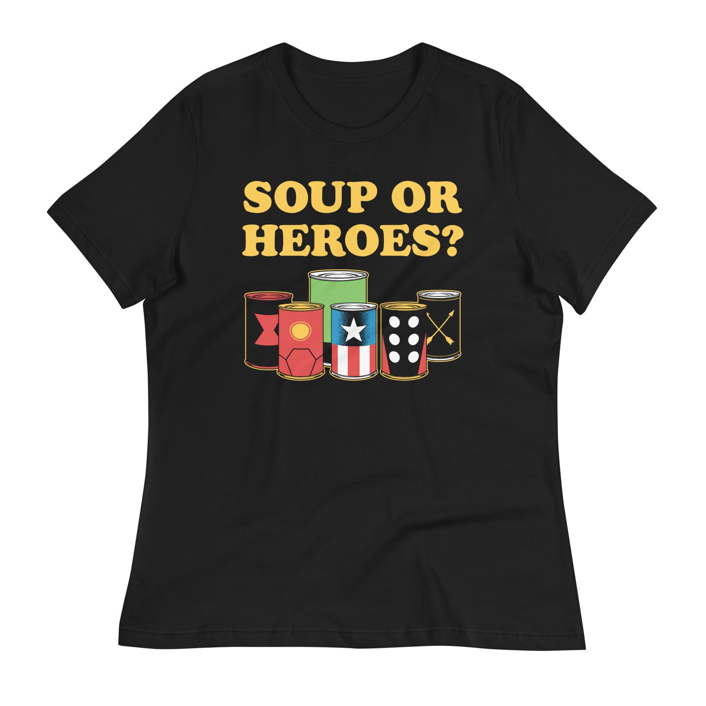 Soup Or Hero? Women's Signature Tee