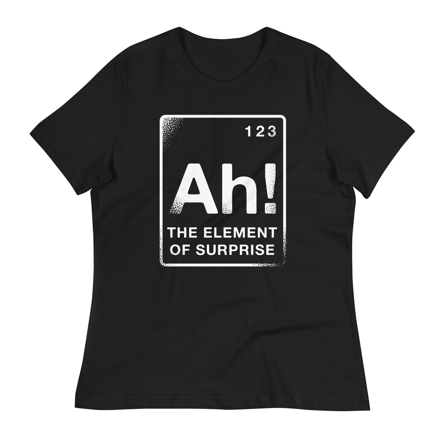 The Element Of Surprise Women's Signature Tee