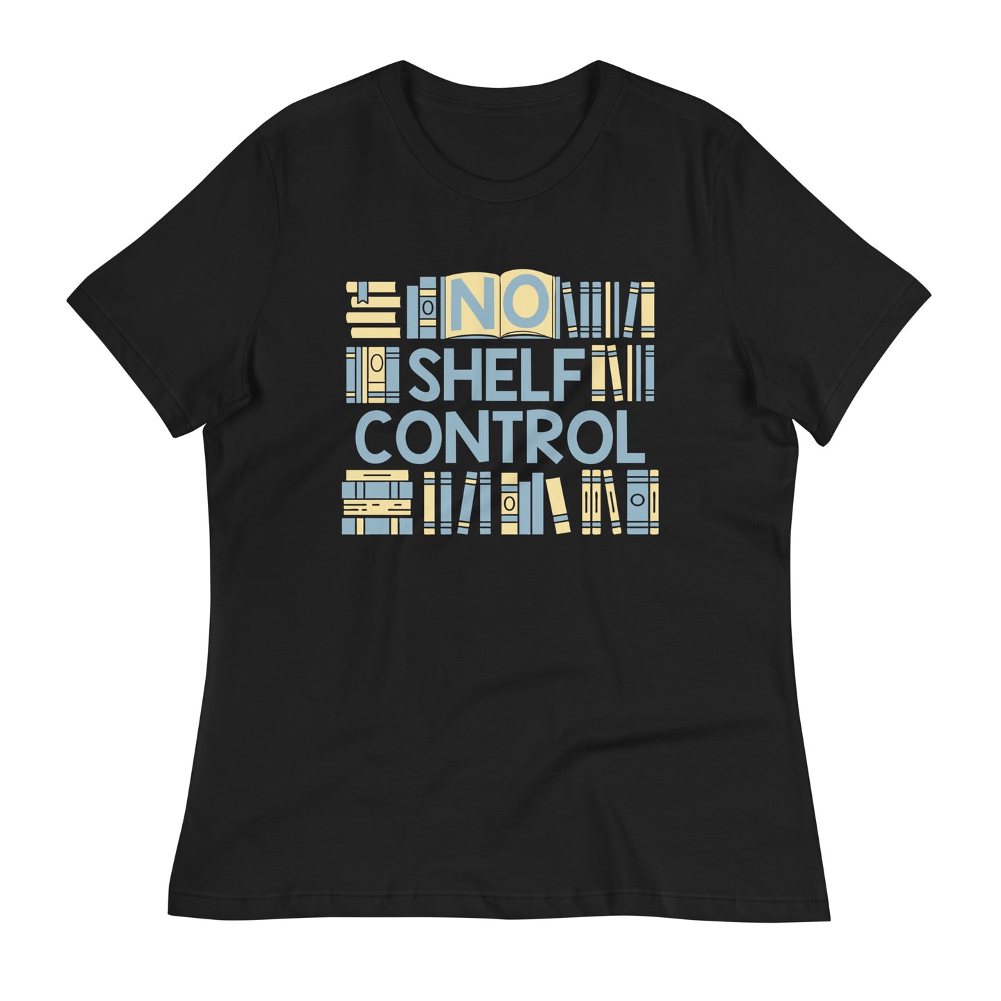 No Shelf Control Women's Signature Tee