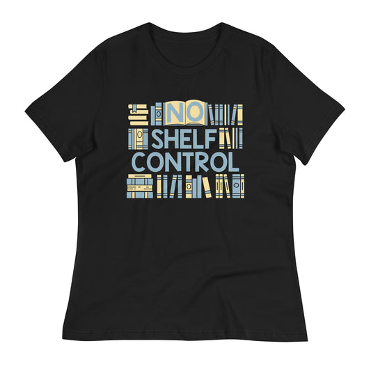 No Shelf Control Women's Signature Tee