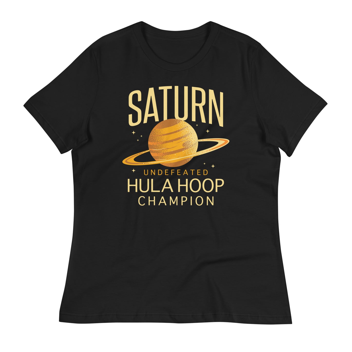 Undefeated Hula Hoop Champion Women's Signature Tee