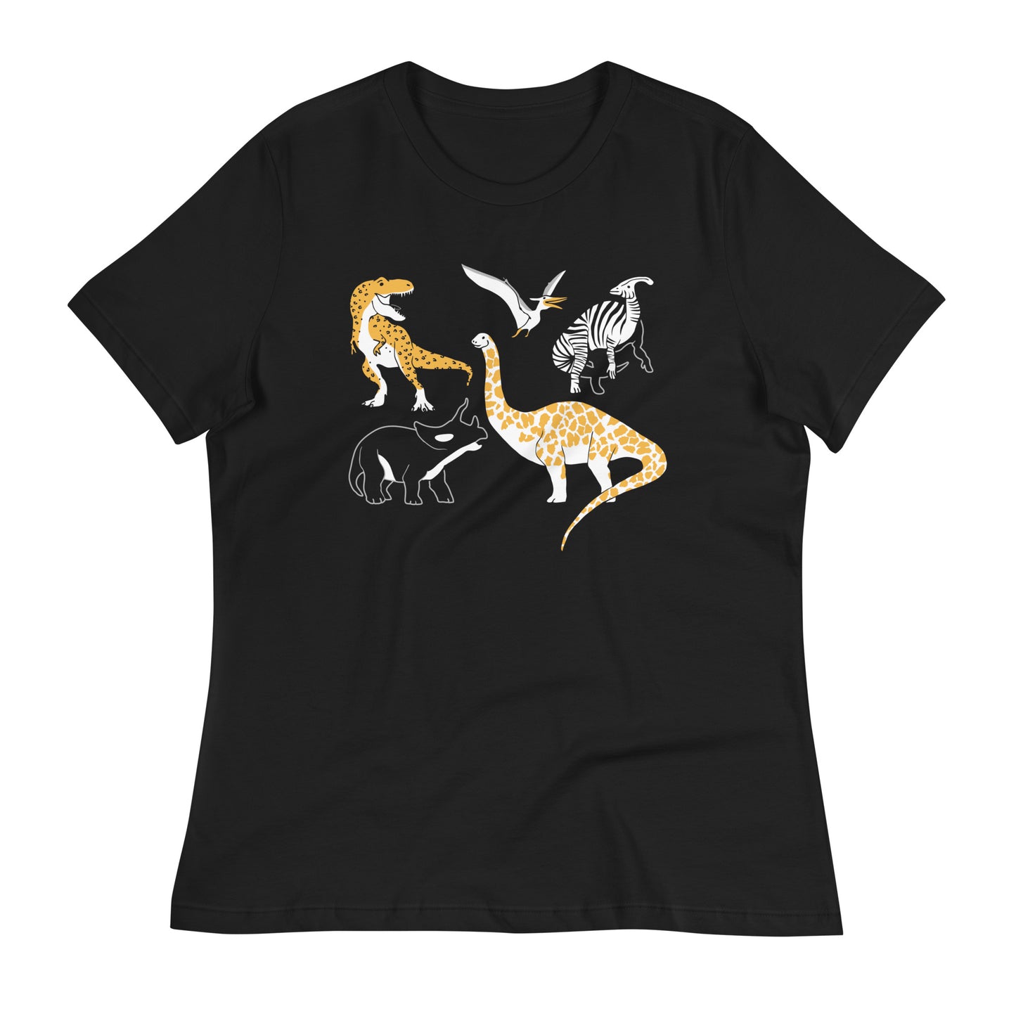 Dino Prints Women's Signature Tee