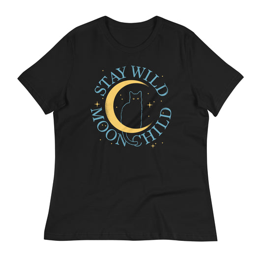 Stay Wild Moon Child Women's Signature Tee