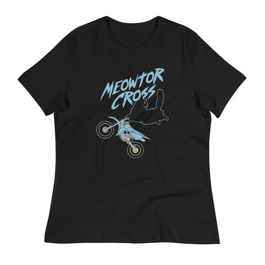 Meowtor Cross Women's Signature Tee