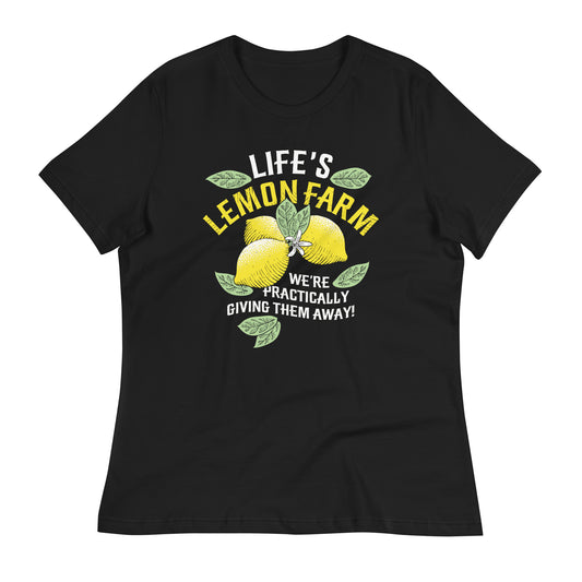 Life's Lemon Farm Women's Signature Tee