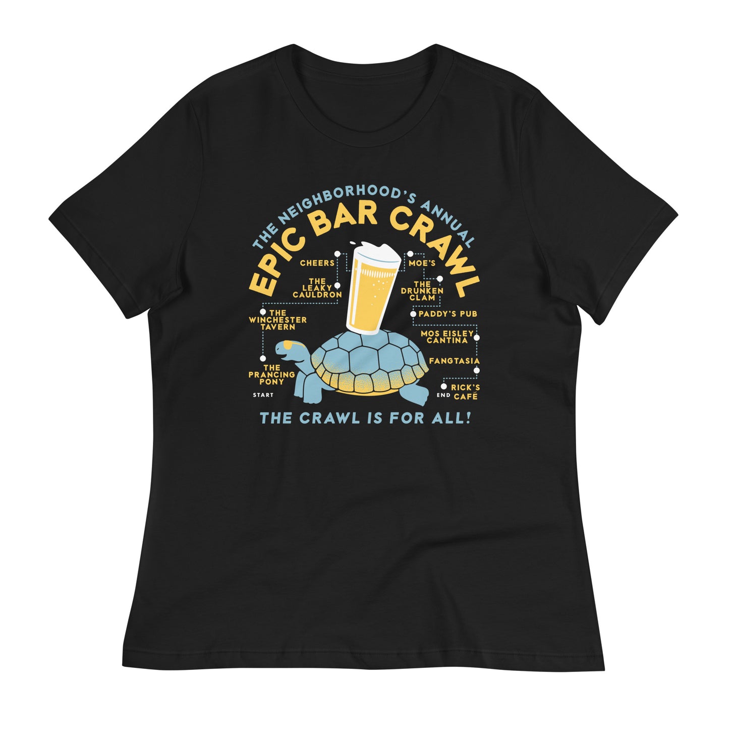 Epic Bar Crawl Women's Signature Tee