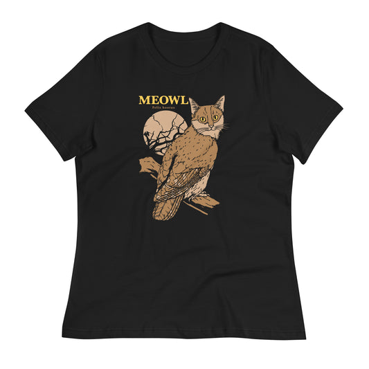 Meowl Women's Signature Tee