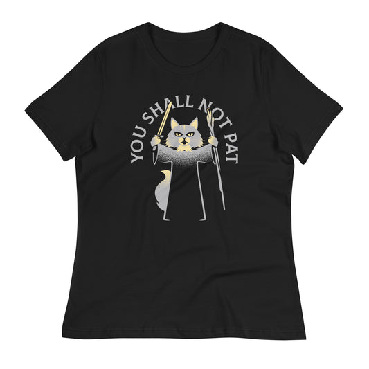 You Shall Not Pat Women's Signature Tee