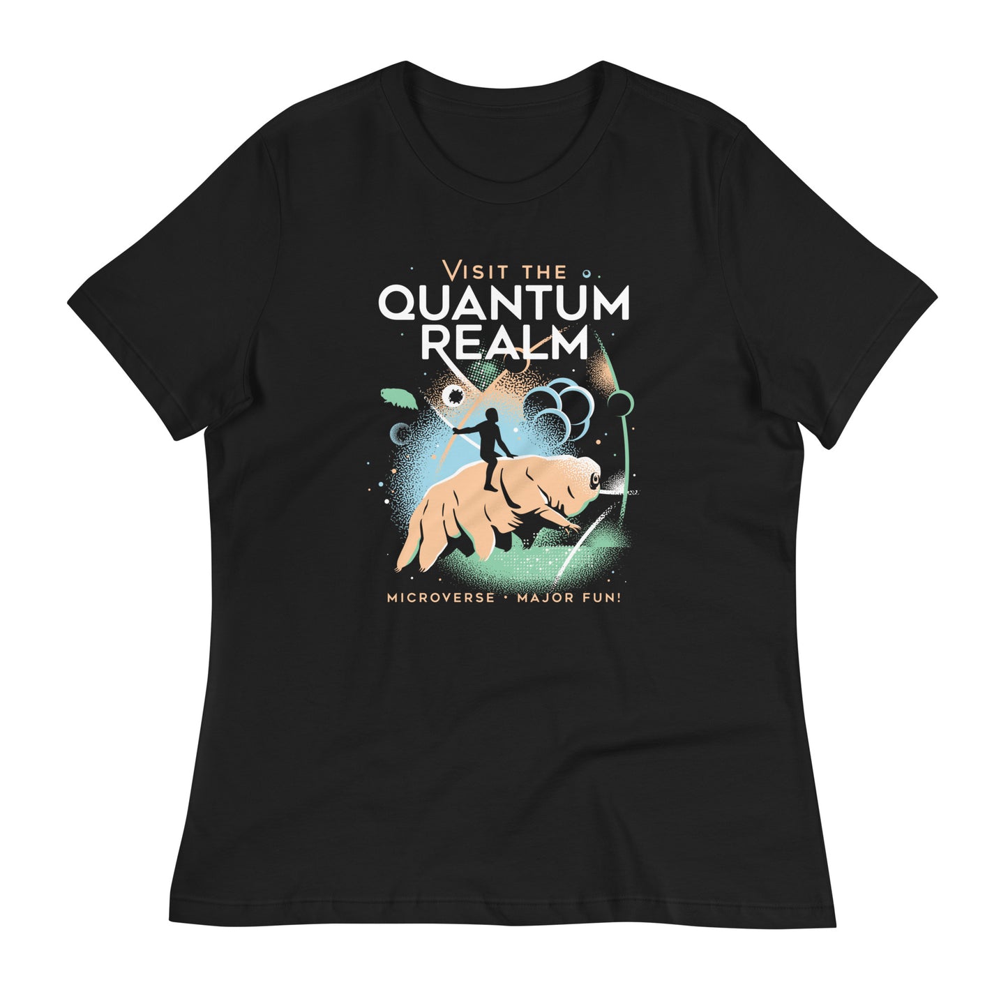 Visit The Quantum Realm Women's Signature Tee