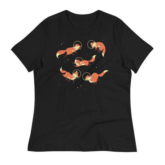 Foxes In Space Women's Signature Tee