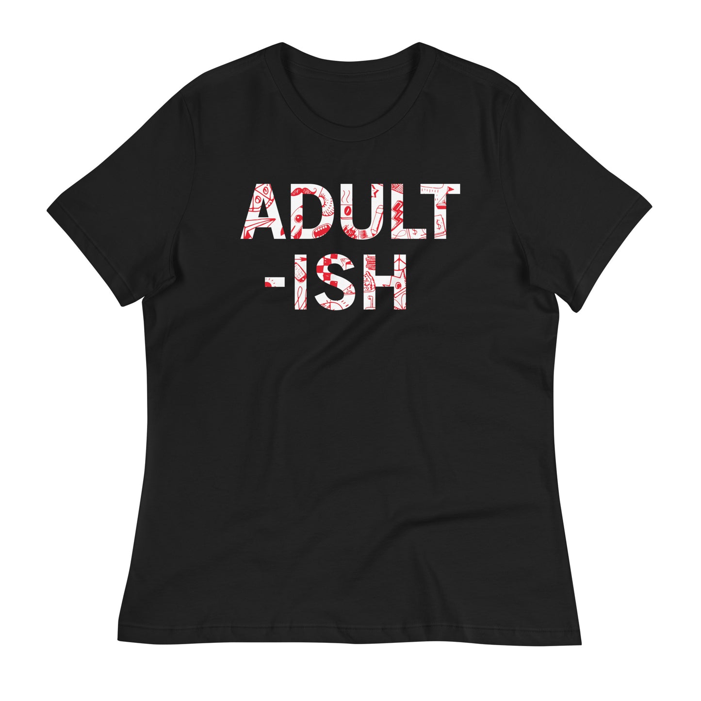 Adult-ish Women's Signature Tee