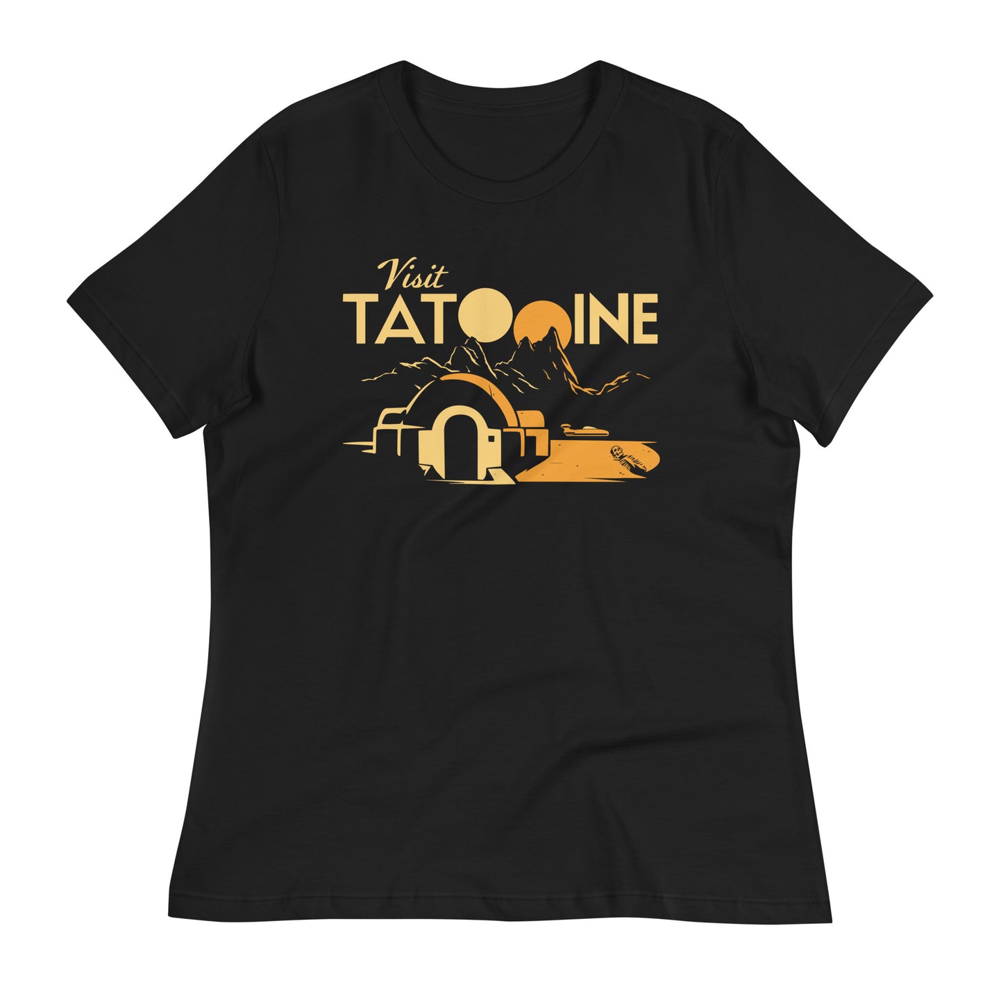 Visit Tatooine Women's Signature Tee