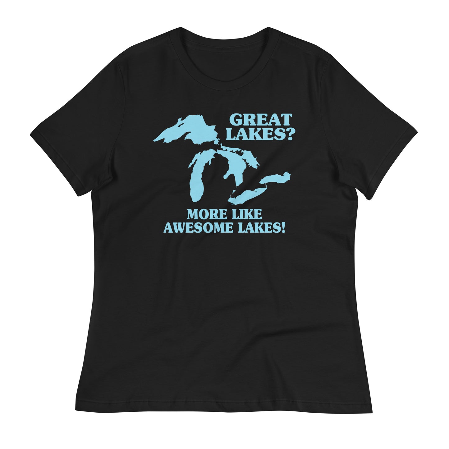 Great Lakes? Women's Signature Tee