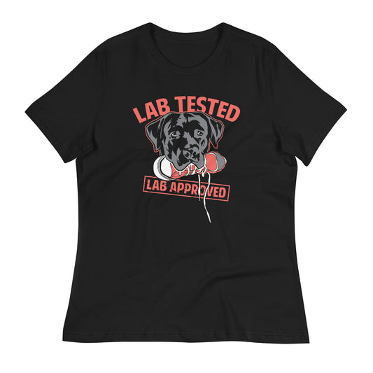 Lab Tested, Lab Approved Women's Signature Tee