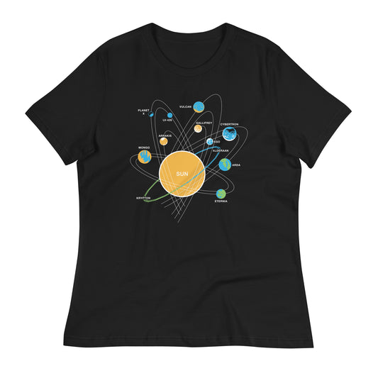 Solar System Women's Signature Tee