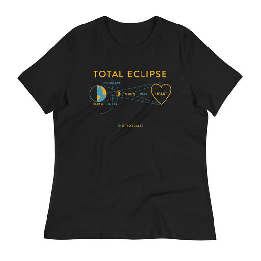 Total Eclipse Of The Heart Women's Signature Tee