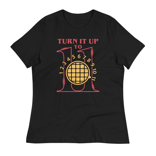 Turn It Up To 11 Women's Signature Tee