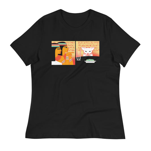 Egyptian Cat Women's Signature Tee