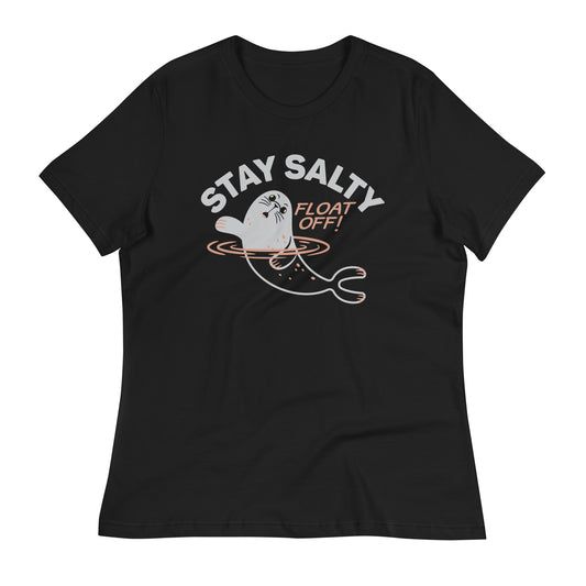 Stay Salty Women's Signature Tee