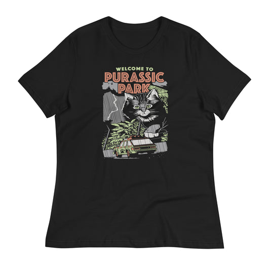 Purassic Park Women's Signature Tee