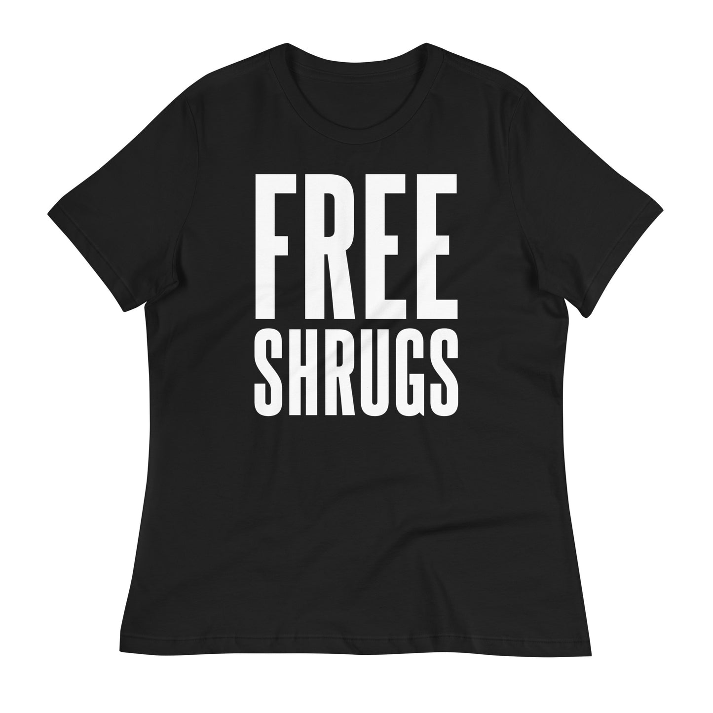 Free Shrugs Women's Signature Tee