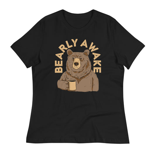 Bearly Awake Women's Signature Tee