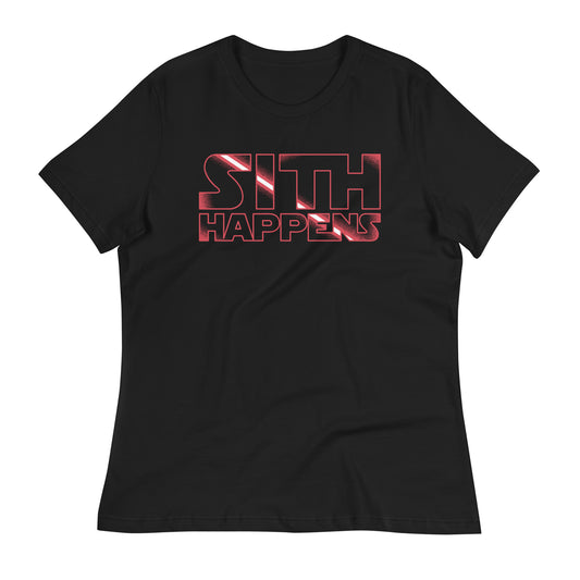 Sith Happens Women's Signature Tee