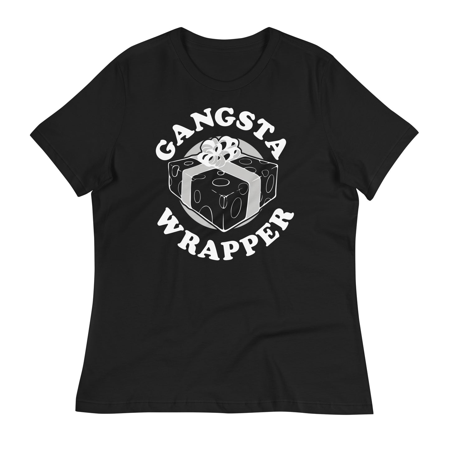 Gangsta Wrapper Women's Signature Tee