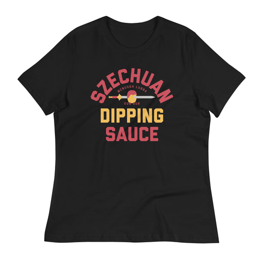 Szechuan Dipping Sauce Women's Signature Tee