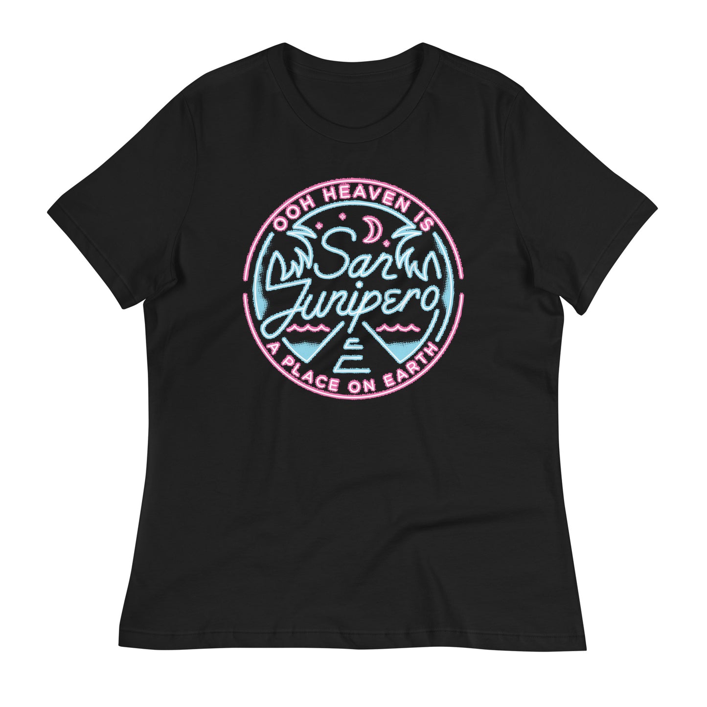 San Junipero Women's Signature Tee