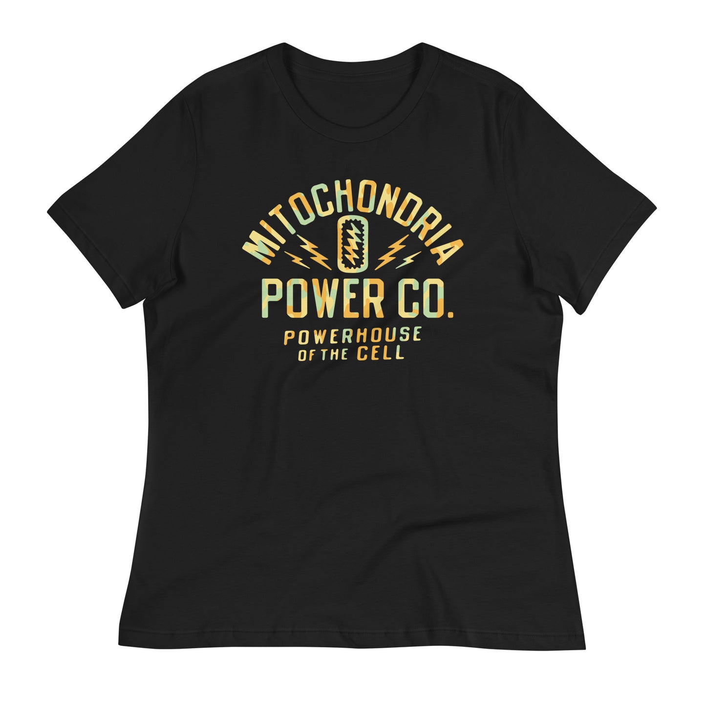 Mitochondria Powerhouse Of The Cell Women's Signature Tee