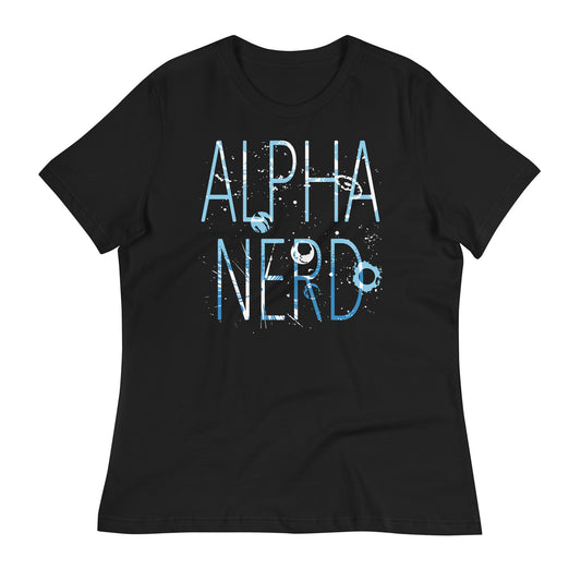 Alpha Nerd Women's Signature Tee