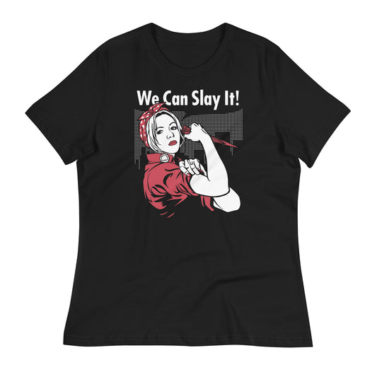 We Can Slay It! Women's Signature Tee