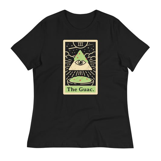 The Guac Tarot Women's Signature Tee