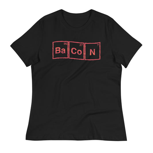 Bacon Compound Women's Signature Tee