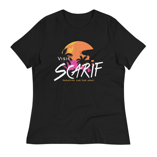 Visit Scarif Women's Signature Tee