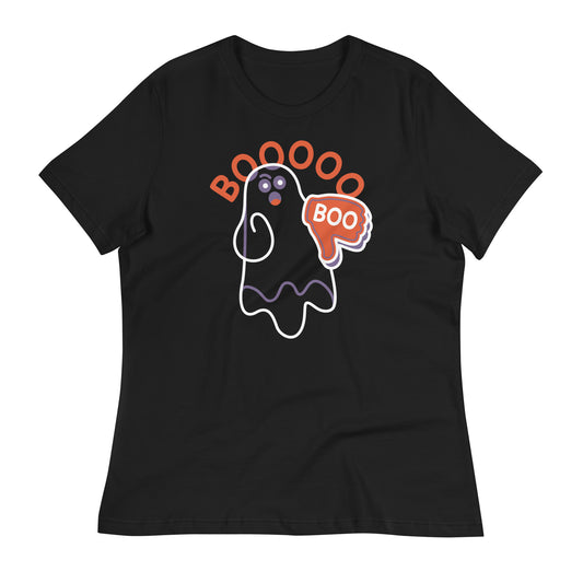 Ghost Boo Women's Signature Tee