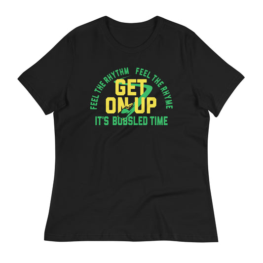 It's Bobsled Time Women's Signature Tee