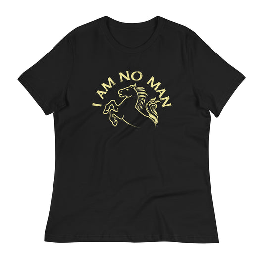 I Am No Man Women's Signature Tee