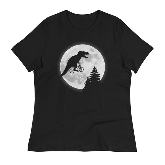 T-Rex Moon Women's Signature Tee