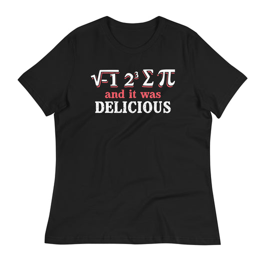 I Ate Sum Pi Women's Signature Tee