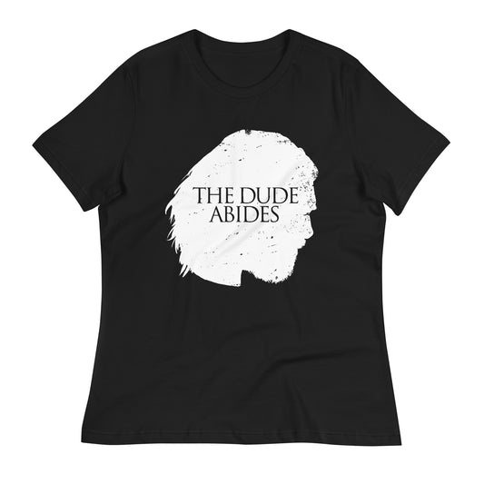 The Dude Abides Women's Signature Tee