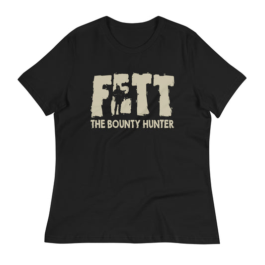 Fett, Bounty Hunter Women's Signature Tee